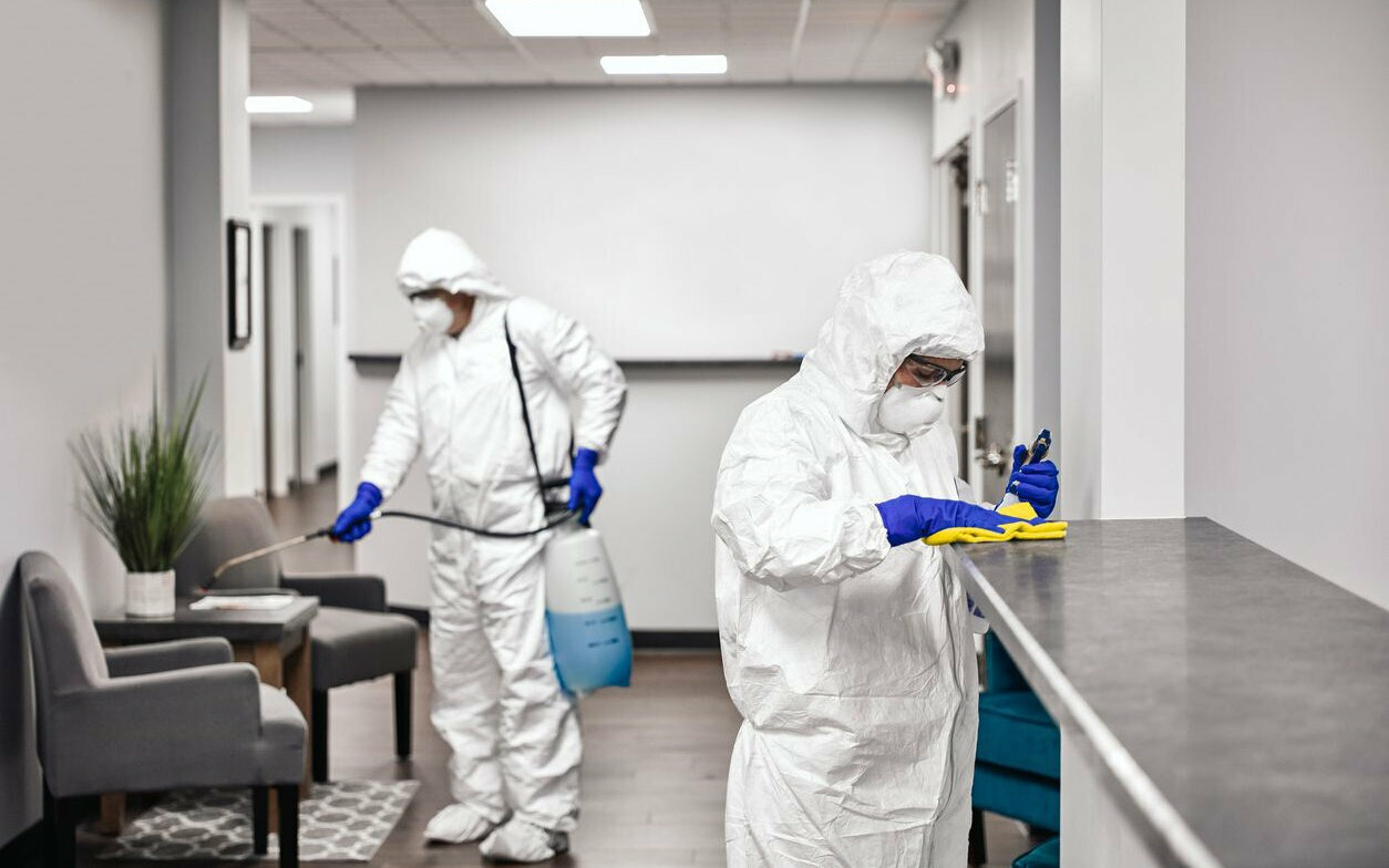 ФОТО Обработка офиса от вредителей в Видимом | подробно