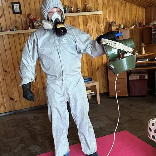 ФОТО Уничтожение тараканов в Видимом