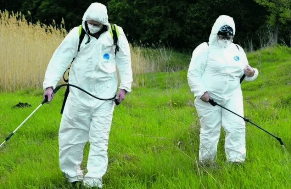 ФОТО Обработка от клещей в Видимом