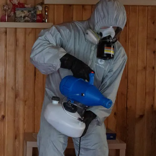 ФОТО Дезинфекция в Видимом