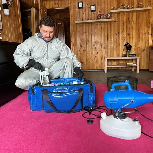 ФОТО Дератизация в Видимом