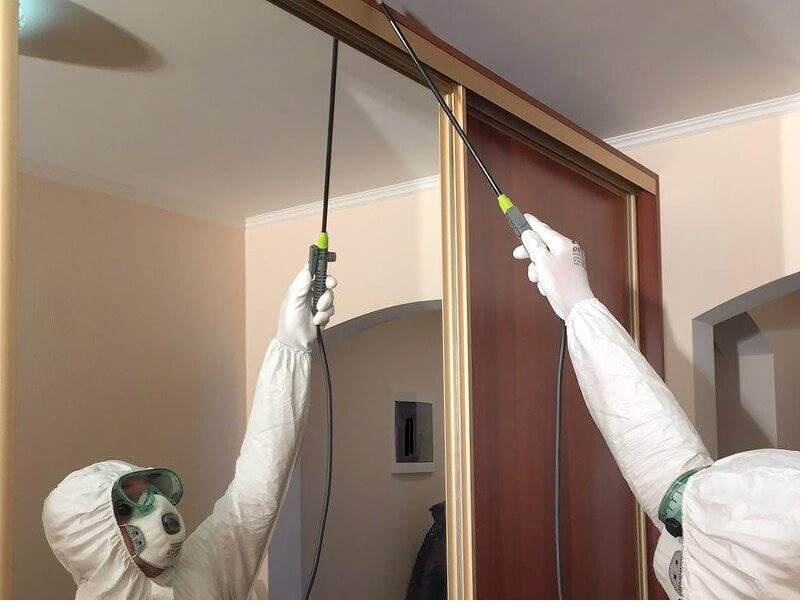 ФОТО Обработка от моли в Видимом