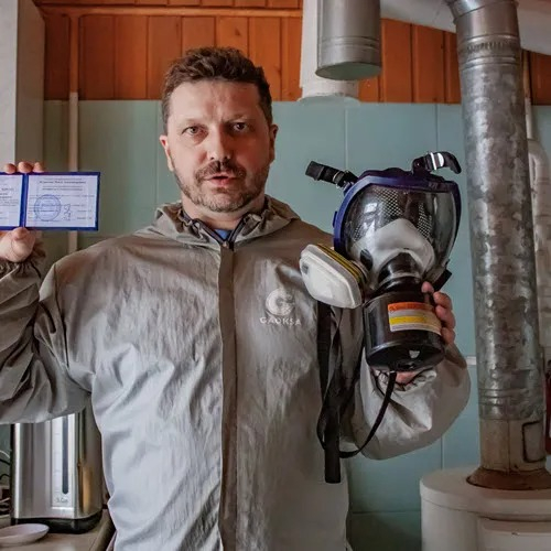 ФОТО Удаление плесени в Видимом