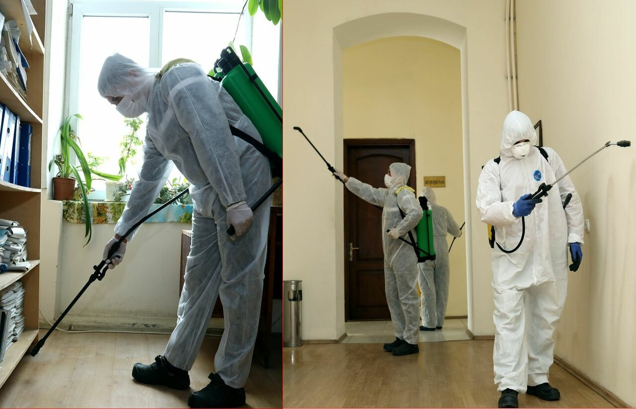 ФОТО Требуется ли лицензия для дезинсекции и дезинфекции в Видимом? | подробно