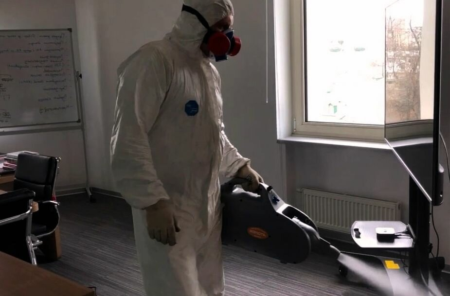 ФОТО Какие средства используются при современной дезинсекции в Видимом? | подробно